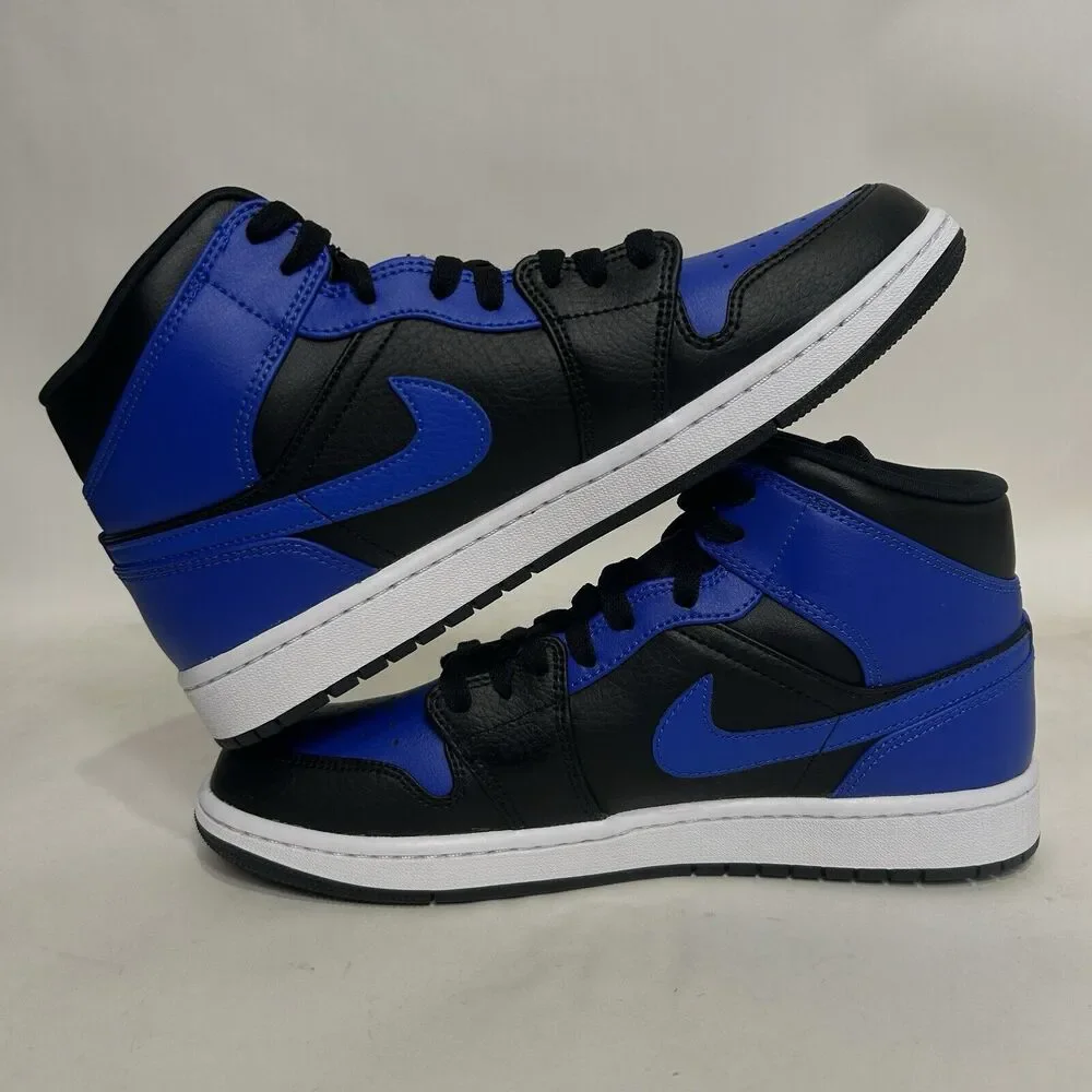 Nike Air Jordan 1 Mid Retro “Hyper Royal” 2024 - Picture 3 of 8